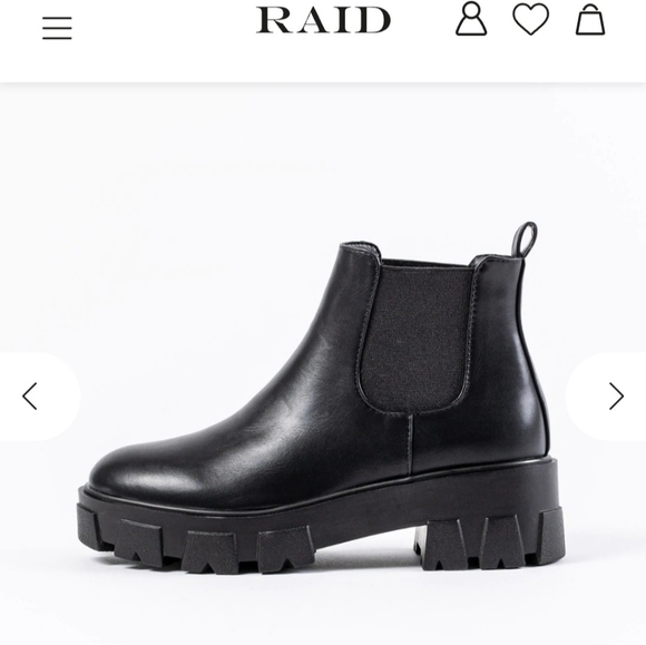 Raid London Liza Chunky Boot - Picture 4 of 15
